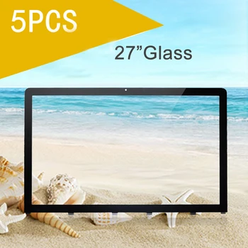 

5pcs New LCD Glass For iMac 27" A1312 MC813 MC510 Front Glass Lens Cover