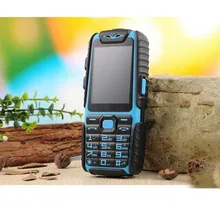 Мобильный телефон Guophone A6, 2,4 дюйма, 9800 мА/ч, большая батарея, внешний аккумулятор с русской клавиатурой и Flishlight, МП, мобильный телефон для студентов старшего возраста