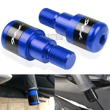 Para Yamaha FZ6/FZ6R/FAZER 2014-2016 2015 FZ 6 R 6R CNC Da Motocicleta Guiador Grips Termina moto Pega Mão Bar End Plugs Caps