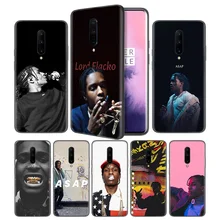 Asap Rocky Soft Black Silicone Case Cover for OnePlus 6 6T 7 Pro 5G Ultra-thin TPU Phone Back Protective