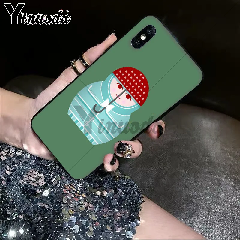 Russian matryoshka Dolls Coque