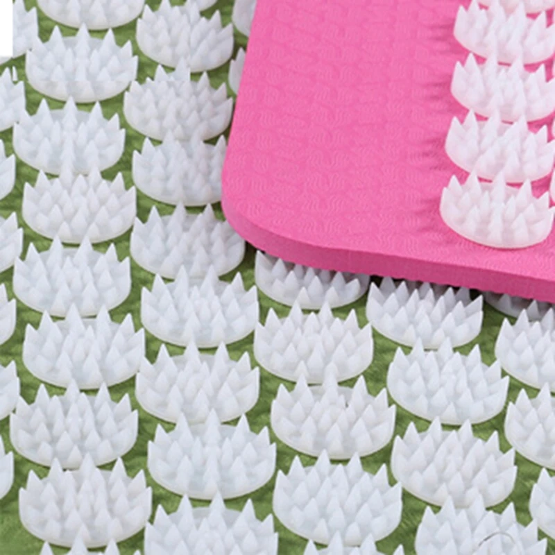 Yoga Mat Massager Massage cushion Acupressure Mat Relieve Stress Pain Acupuncture Spike Yoga Mat pin padyoga mat (6)