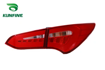 

KUNFINE Pair Of Car Tail Light Assembly For HYUNDAI SANDAFEI 2013 2014 2015 2016 Brake Light With Turning Signal Light