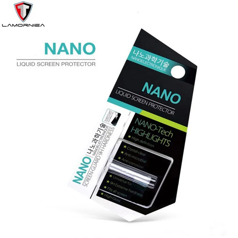 

Lamorniea Korean Package Nano Liquid Screen Protector For iphone XS XR 7 8 Plus Technology Invisible Universal Film Mate 20 Lite