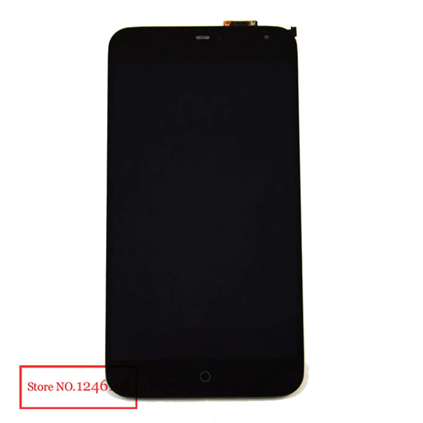 

Best Quality Black LCD Touch Screen Digitizer Assembly For Meizu MX3 Mobile Display Replacement