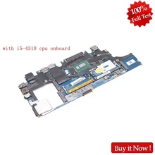 Nokotion VAZ50 LA-9431P для Dell Latitude E7240 CN-04YC6T 4YC6T 04YC6T материнская плата для ноутбука с i5-4310U Intel HD graphics