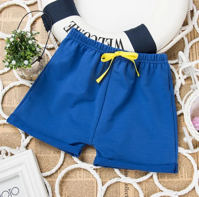 Wholesale 8 Colors Cool Thin Children Shorts for Girls Baby and Boys 1 ...
