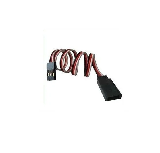 100 шт./лот мм 10 см 22AWG Servo удлинитель свинцовый кабель для Futaba JR дистанционного