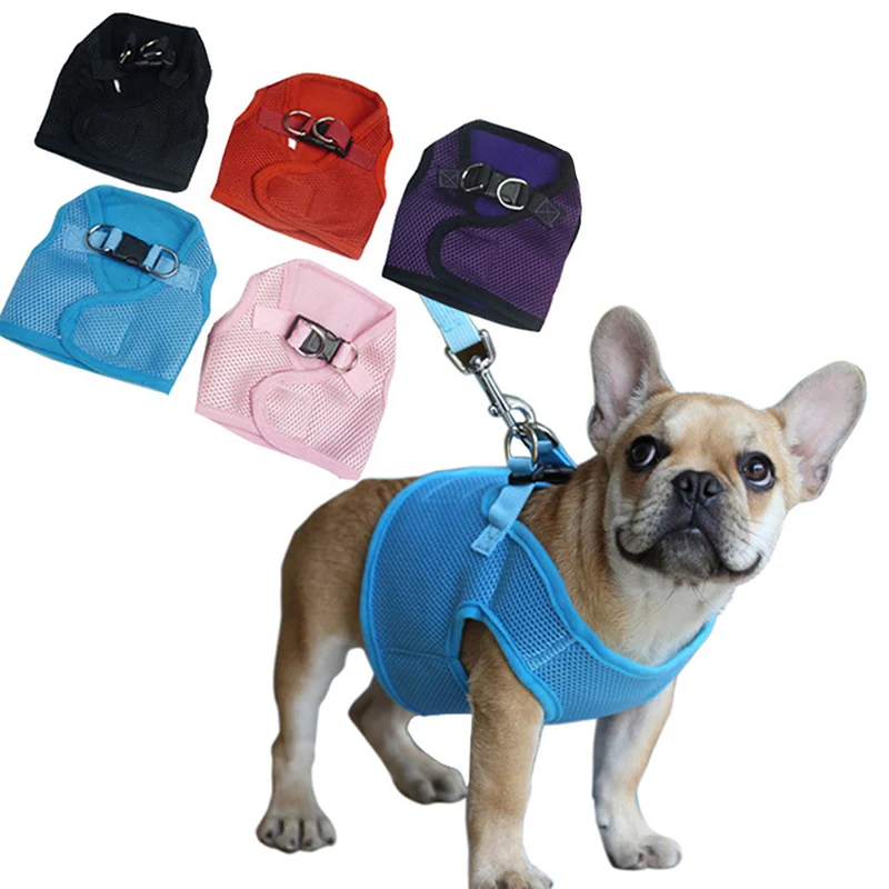 Small Dog Vest Harness Super Quality Buffer Drawstring Pet Harness