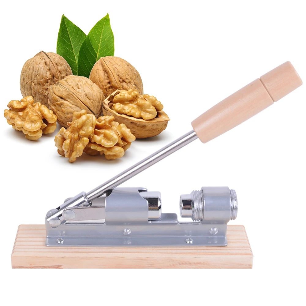 

High Quality New Mechanical Heavy Duty Rocket Nut Cracker Nutcracker Nut Sheller for Home Kitchen Nut Cracker Opener Tools