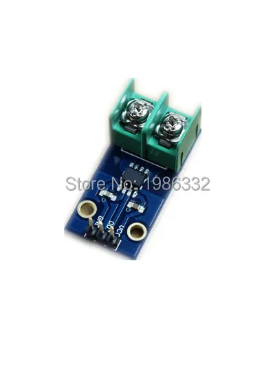

WS16 AC and DC +/- 20A Range 100 mV / A Current Sensor Original ACS712ELCTR-20A Module 20A ACS712 Module Current Meter