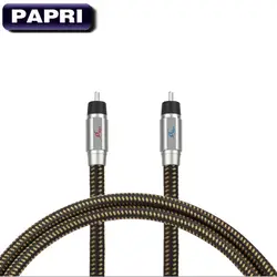 PAPRI оригинальный MPS M-11R 99.99997% OCC аудио кабель родием разъем Вилки HiFi для компакт-диск DAC DVD кабель усилителя провода