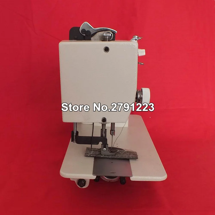 110V/220V Portable Walking Foot straigh Stitch 7'' arm sewing machine/leather sewing machine/heavy-duty sewing machine