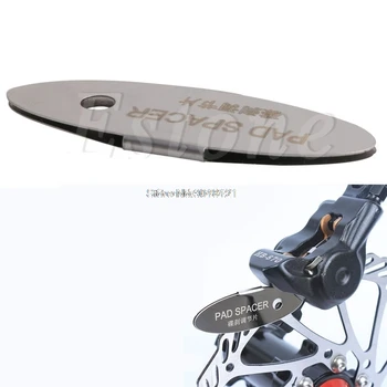 

MTB Bike Bicycle Disc Brake Pads Spacer Mounting Assistant Rotor Alignment Tool 'xian
