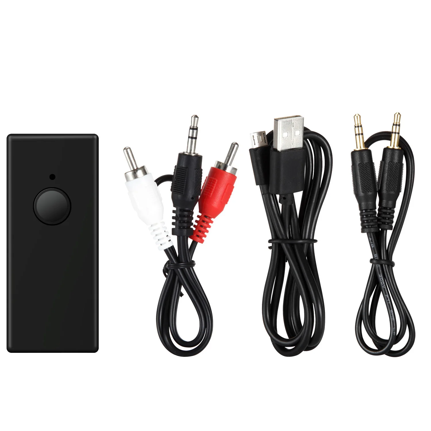 Besegad Portable Stereo Audio Adapter Wireless Bluetooth Transmitter for TV PC iPod MP3 MP4 Phone |