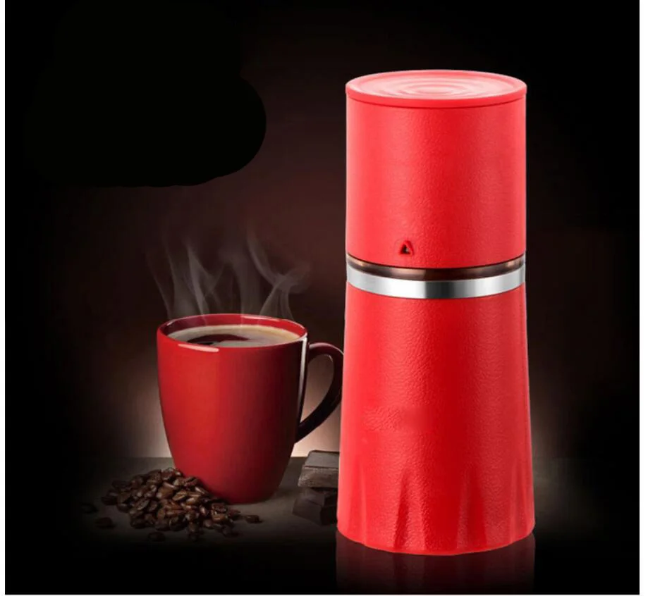 Manual Coffee Maker Outdoor Travel Portable Filter Coffee Pot Espresso