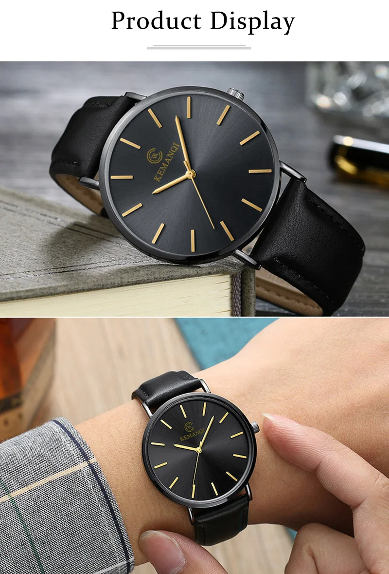 Relogio Masculino Ultra Thin Watches For Men Simple Business Minimalist Wrist Watch Quartz Wristwatches Male Clock Luxury Brand 2018 (7)
