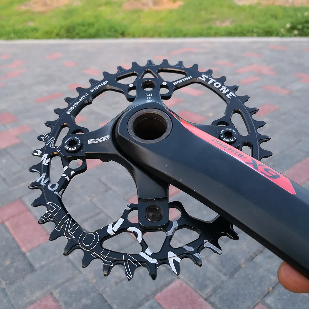 BCD104 STONE CHAINRING OVAL (3)
