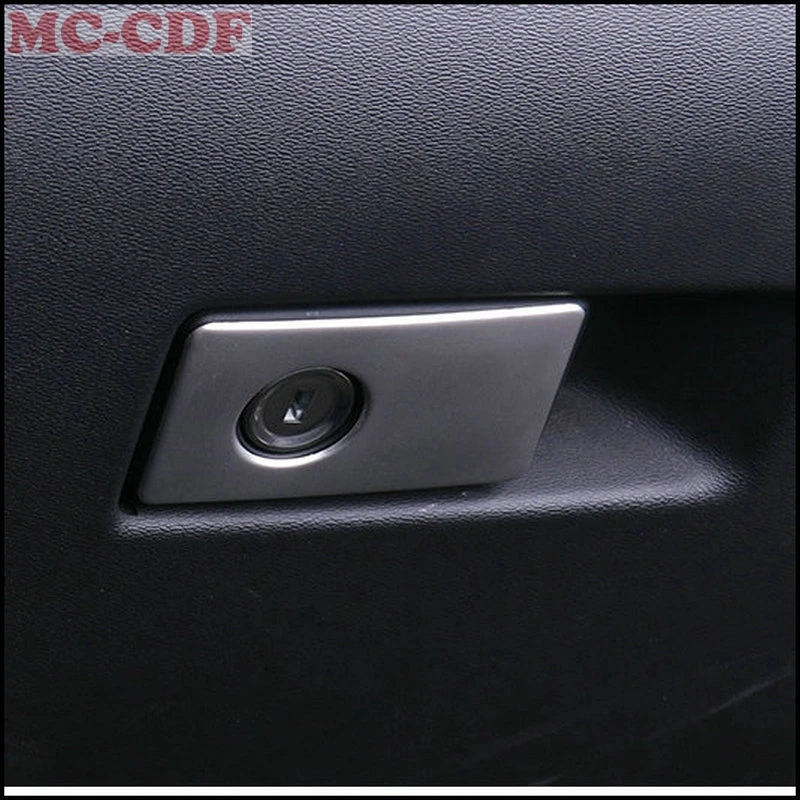Стайлинг автомобиля для Volvo XC60 S60 V60 S80 copilot glove box Декоративная полоса отделки из