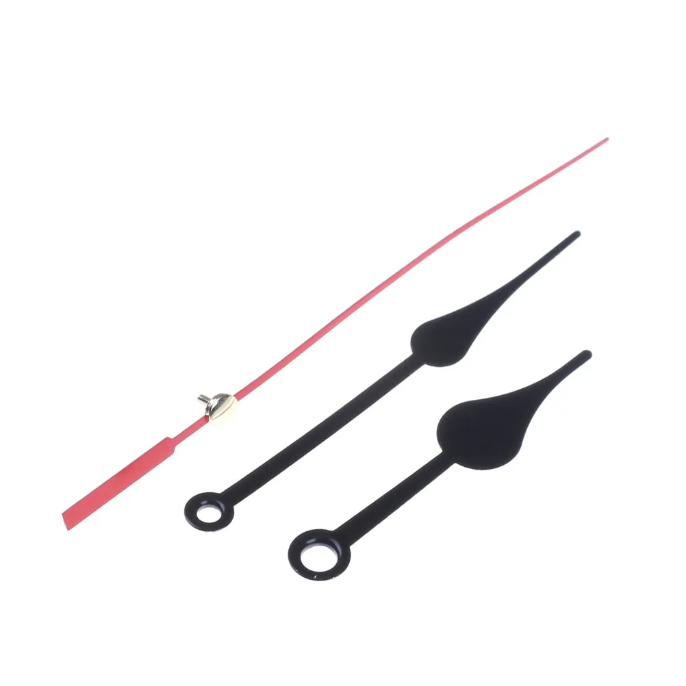 DIY Wall Clock Repair Parts 1 x Seconds Hand 1 x Minute Hand 1 x Hour