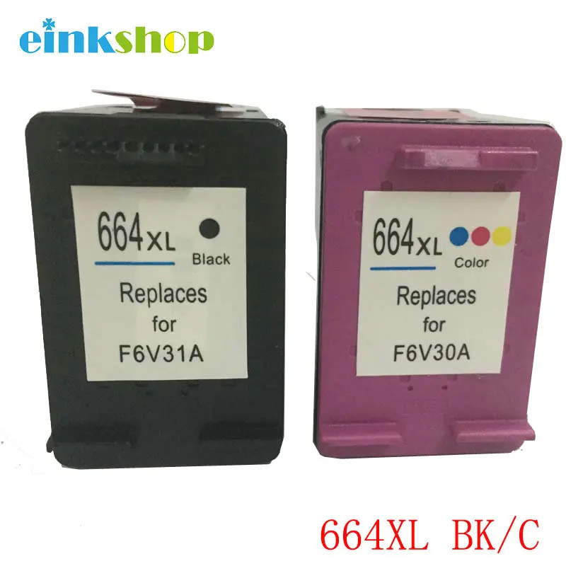 Einkshop для hp 664 664xl xl совместимый чернильный картридж HP DeskJet 1115 2135 3635 2138 3636 3638 4536 4676