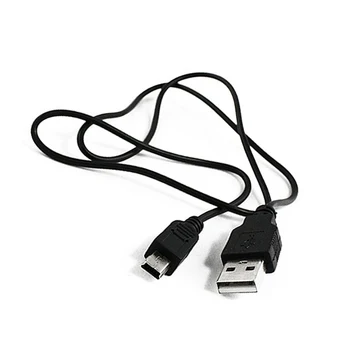 

Mini USB Cable 5Pin T Type Connector Travel Charger Wire For Moblie Phone DV Mp3 Mp4 Camera HJ55