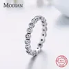 Top Quality Luxury Original Real Solid 925 Sterling Silver Starshine Finger Ring Authentic Jewelry For Women Wedding Gift ► Photo 3/6