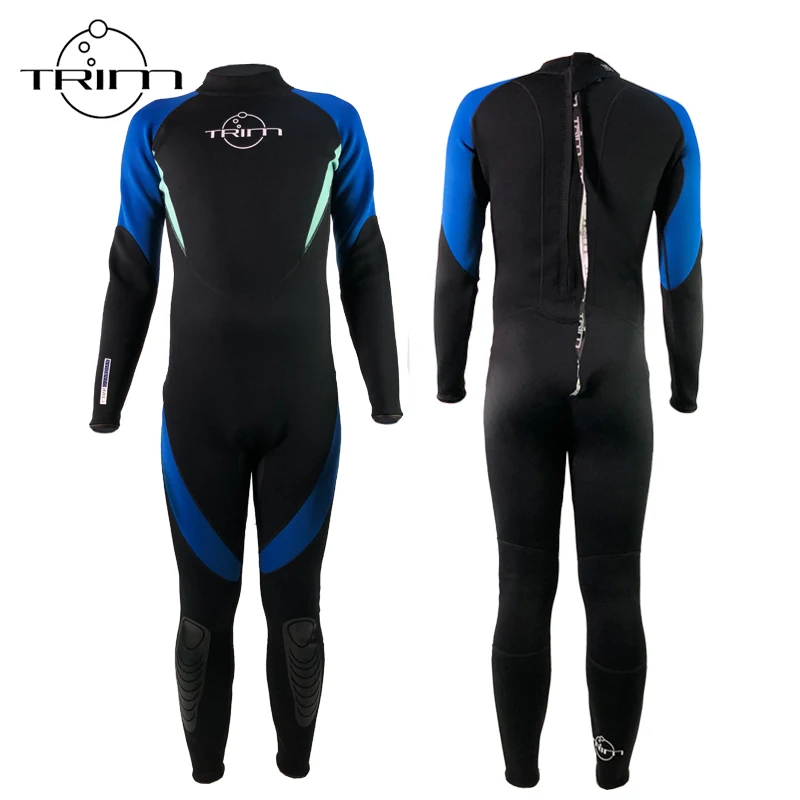TRIM Fast Drying Wetsuit Men 1.5mm SCR Neoprene Wetsuit Surf/Swimming