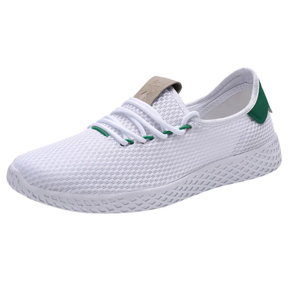 2019 Men's summer running mesh sneakers students breathable sports and leisure shoes  for male comfortable sneakers homens 40 (2)