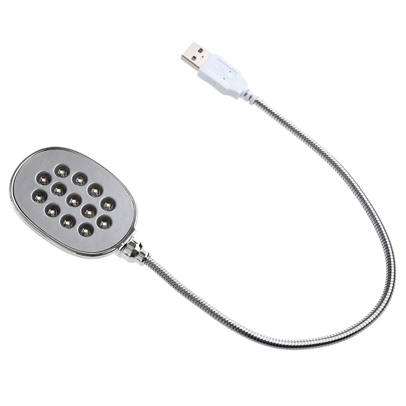 AAAJ-USB 13 светодиодный гибкий светильник для ноутбука