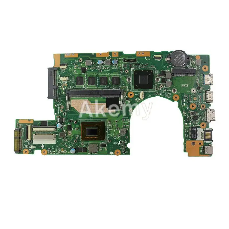 new motherboard S300CA For ASUS S300CA S300C VivoBook Laptop motherboard S300CA mainboard 987/1007U REV2.1 4G RAM