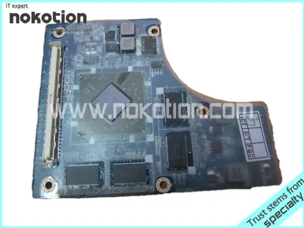 For Toshiba P300 P300D VGA Video Card Board DABD3UB18C0 REV:C laptop graphics cards