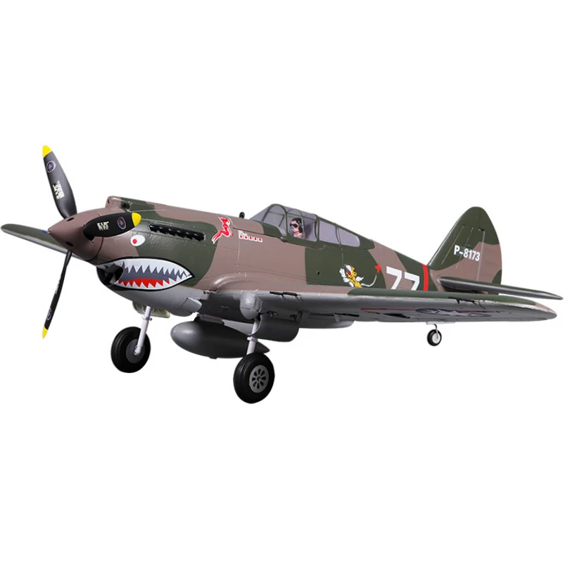 FMS 980 мм P40 P 40 Flying Tiger 6CH с рефлекс гироскопа клапанами 4S PNP High Скорость гоночного