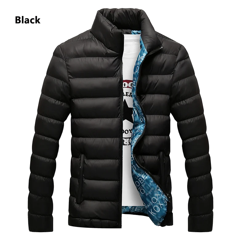 MANTLCONX зимняя новая модная Мужская ветрозащитная куртка повседневная мужская парка Толстая хлопковая теплая верхняя одежда мужская зимняя куртка
