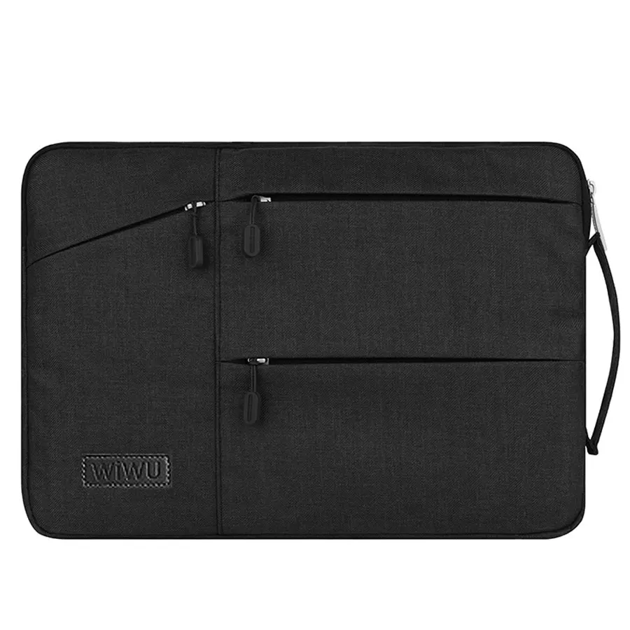 WIWU водонепроницаемая сумка для ноутбука чехол для MacBook Pro 13 15 16 сумка для Xiaomi Notebook Air 13 ударопрочный нейлоновый рукав для ноутбука 14 15,6|case for macbook pro|cases for macbooklaptop bag case | АлиЭкспресс
