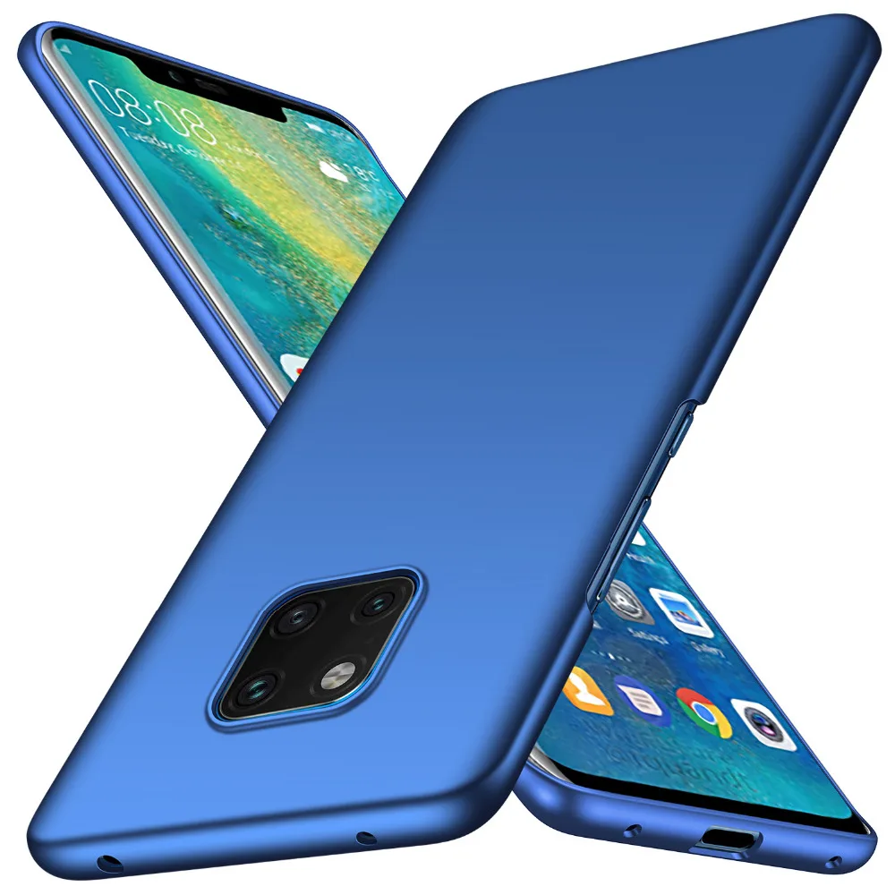 

Slim PC Frosted Hard Protective Case For Huawei Mate 20 Pro Lite 20X Full Coverage Case For Huawei P20 Pro P20 Lite Phone Cover