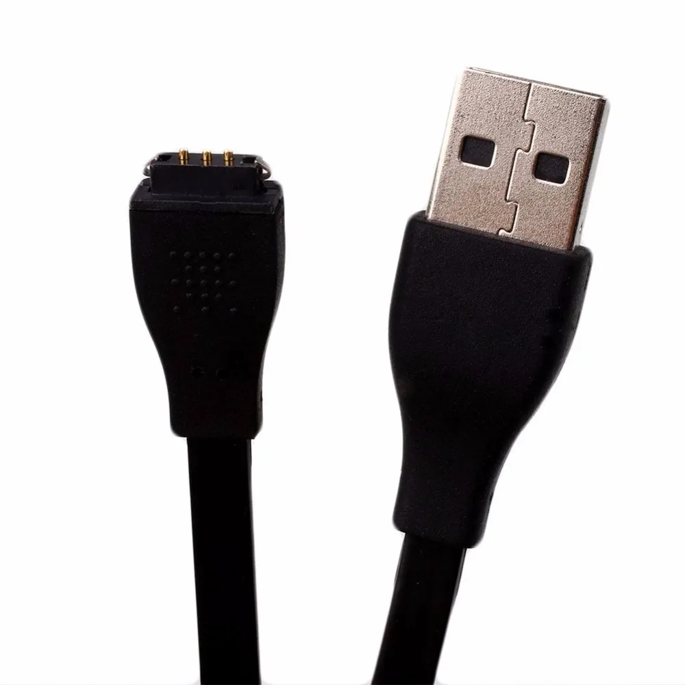 30 سنتيمتر usb شحن كابل شاحن ل fitbit قوة/تهمة اللاسلكية معصمه سوار