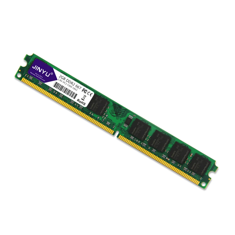 Jinyu Ddr2 2G 1,8 V 240Pin Ram память для рабочего стола