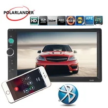 Car Stereo Bluetooth Radio HD Specchio Link Touch Screen Vivavoce TF/USB/AUX MP5 radio cassette player Testa unità Autoradio
