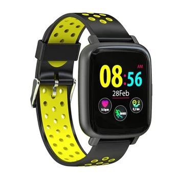 

Smart Watch 2.5D Color Screen Gorilla Glass Fitness Clock Heart Rate Blood pressure IP68 Waterproof Activity Tracker Smartwatch