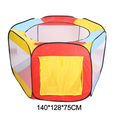 Наружная крытая игровая палатка Детские игрушки Детская палатка бассейн мяч бассейн Детская палатка дом ползающий туннель океан мяч бассейн палатка - Цвет: I
