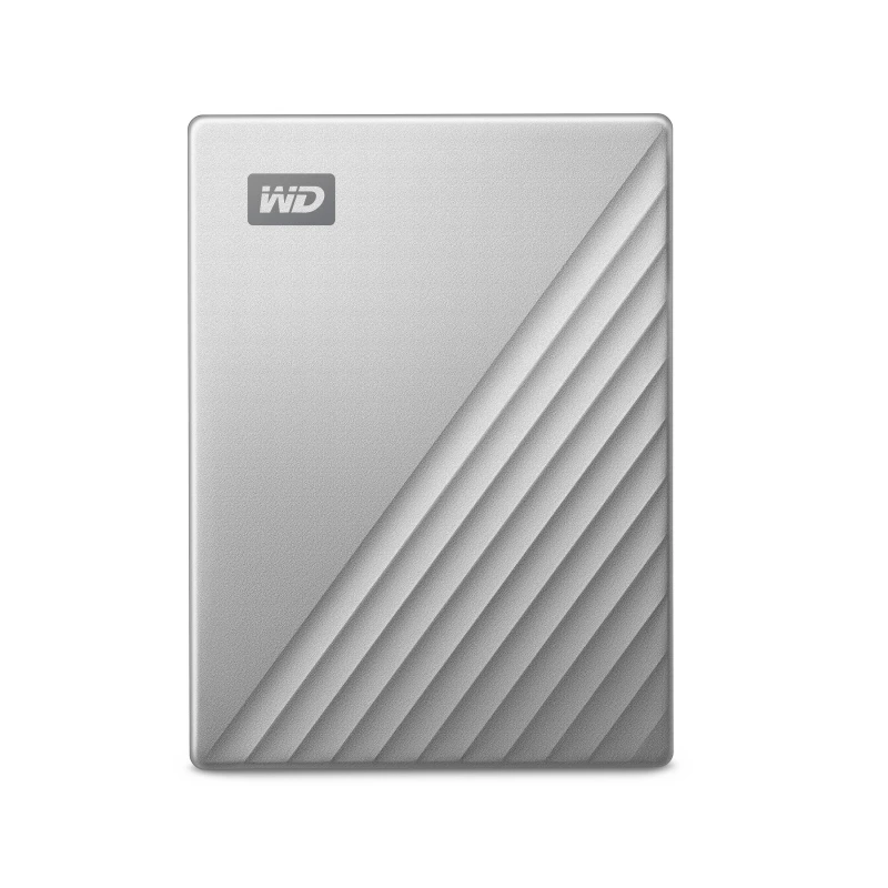 Western Digital My Passport Ultra 1 ТБ 2 ТБ 4 ТБ внешний жесткий диск USB-C 256-AES портативное шифрование WD HDD для Windows Mac