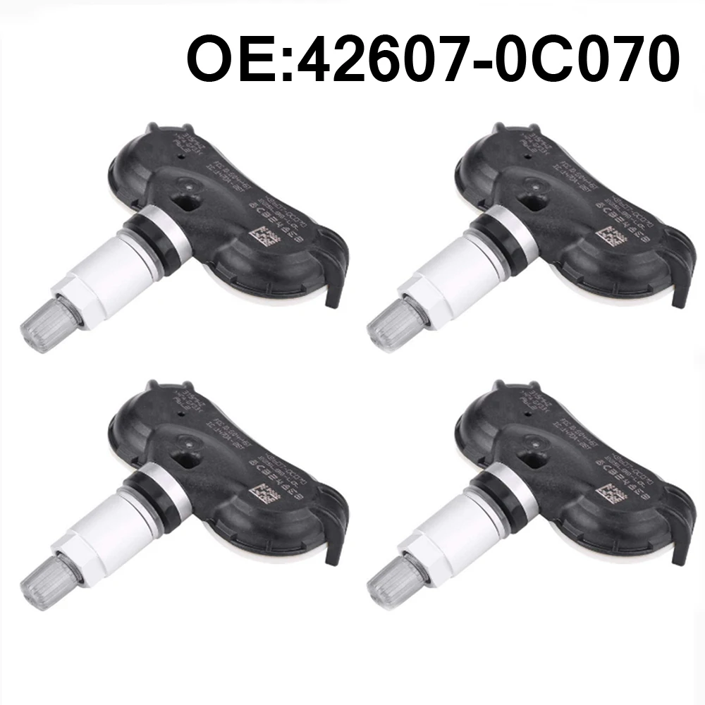

4x new car tpms Tire Pressure Monitor Warning System Sensor 433MHz For Toyota Sequoia Sienna Tundra Acura TL Acura ZDX