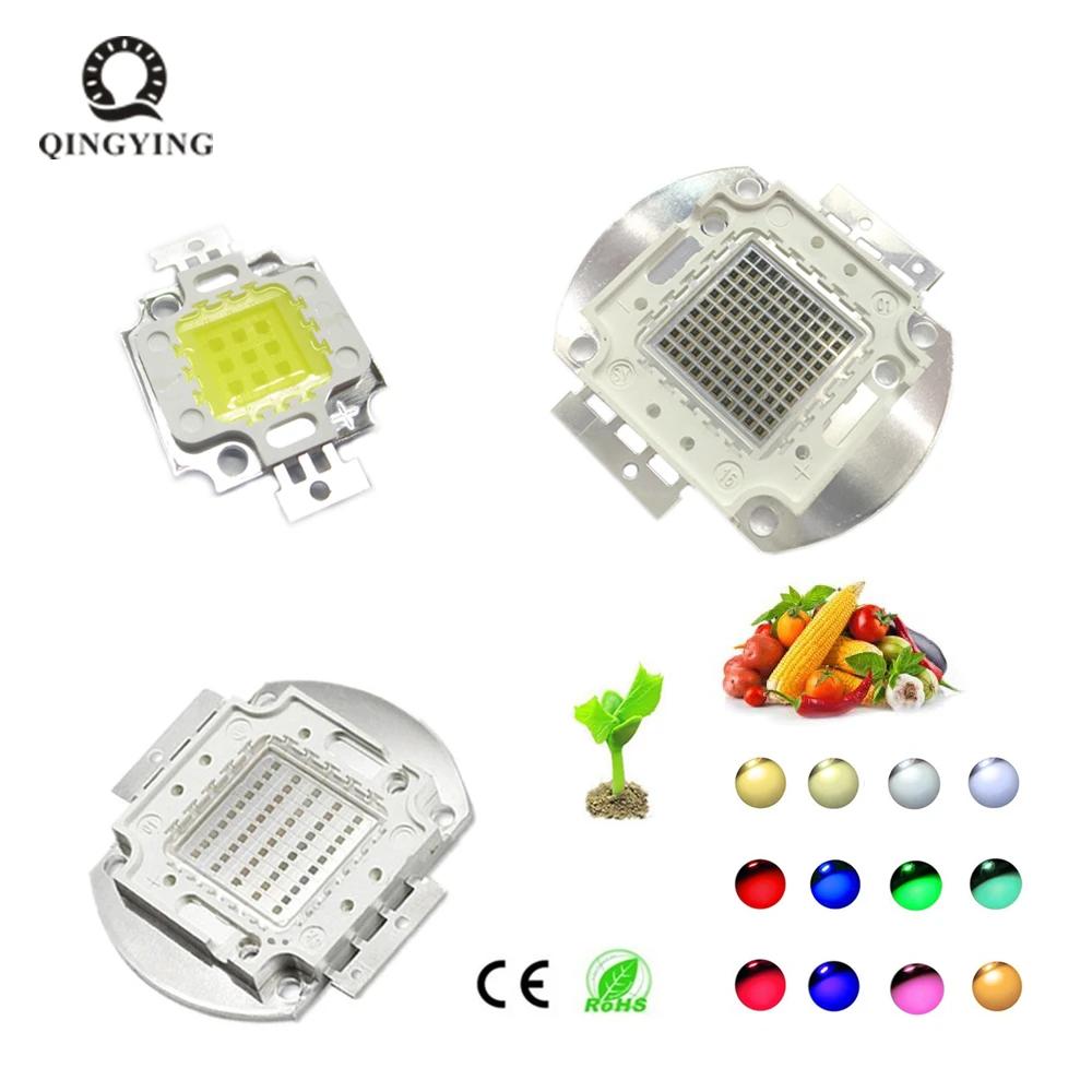 10W-100W LED