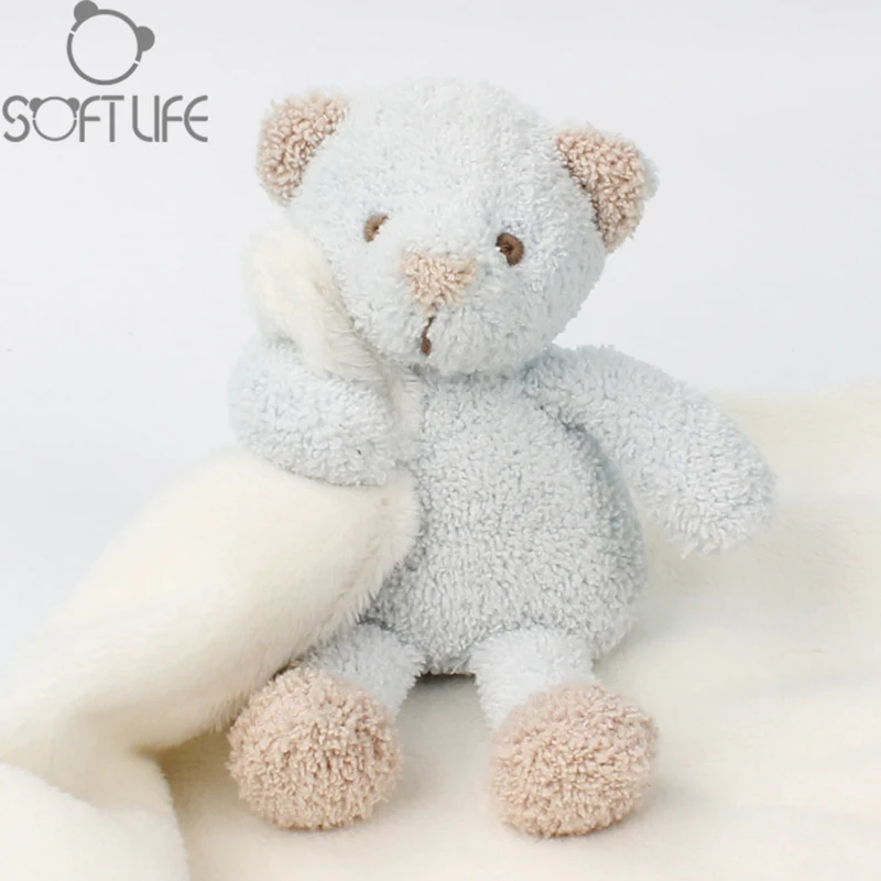Buy Baby Bear Towel Plush Toy Dolls Sweet Bear