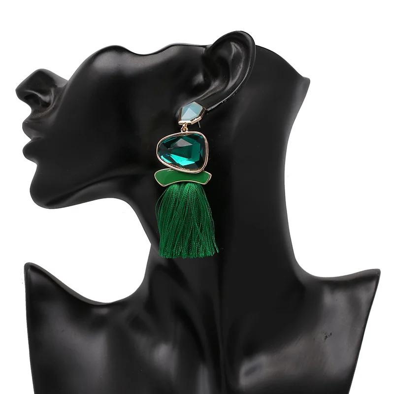 dangle earrings