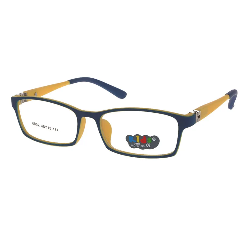 Детские очки для девочек и мальчиков, винтажные очки для чтения в стиле ретро, оправа для очков, эластичная оправа для очков - Frame Color: C11