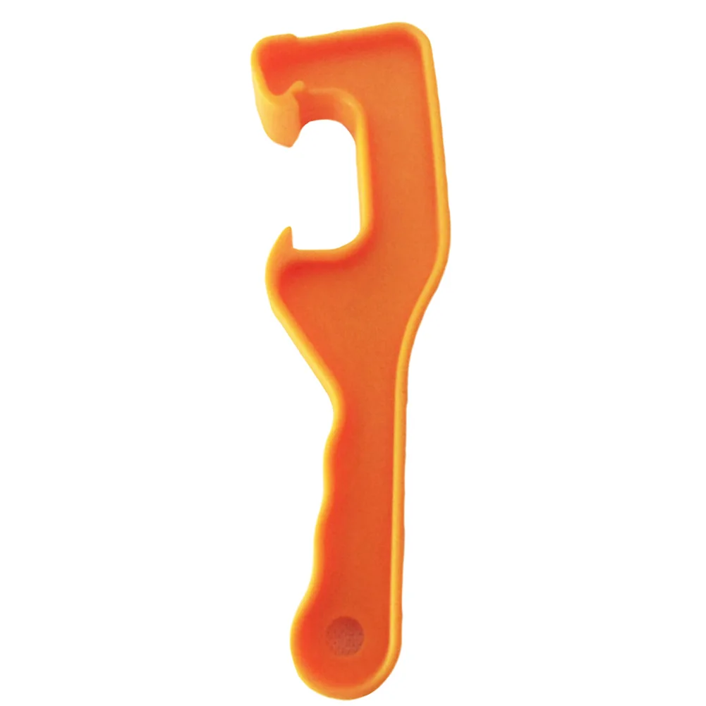 Прочный пластиковый легкий гаечный ключ с универсальным открытым покрытием портативный - Цвет: Цвет: желтый