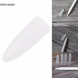 Открытый умный прозрачный пластиковый наконечник Nib протектор крышка чехол для iPad Pro 9,7 10,5 12,9 Apple карандаш
