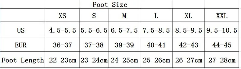 foot size